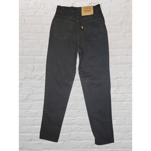 Vtg 1996 Levis 912 High Rise Slim Tapered Mom Jeans Size 7S Orange Tab USA - Picture 1 of 8